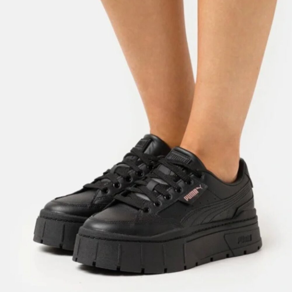 PUMA Mayze Stack Platform Sneaker